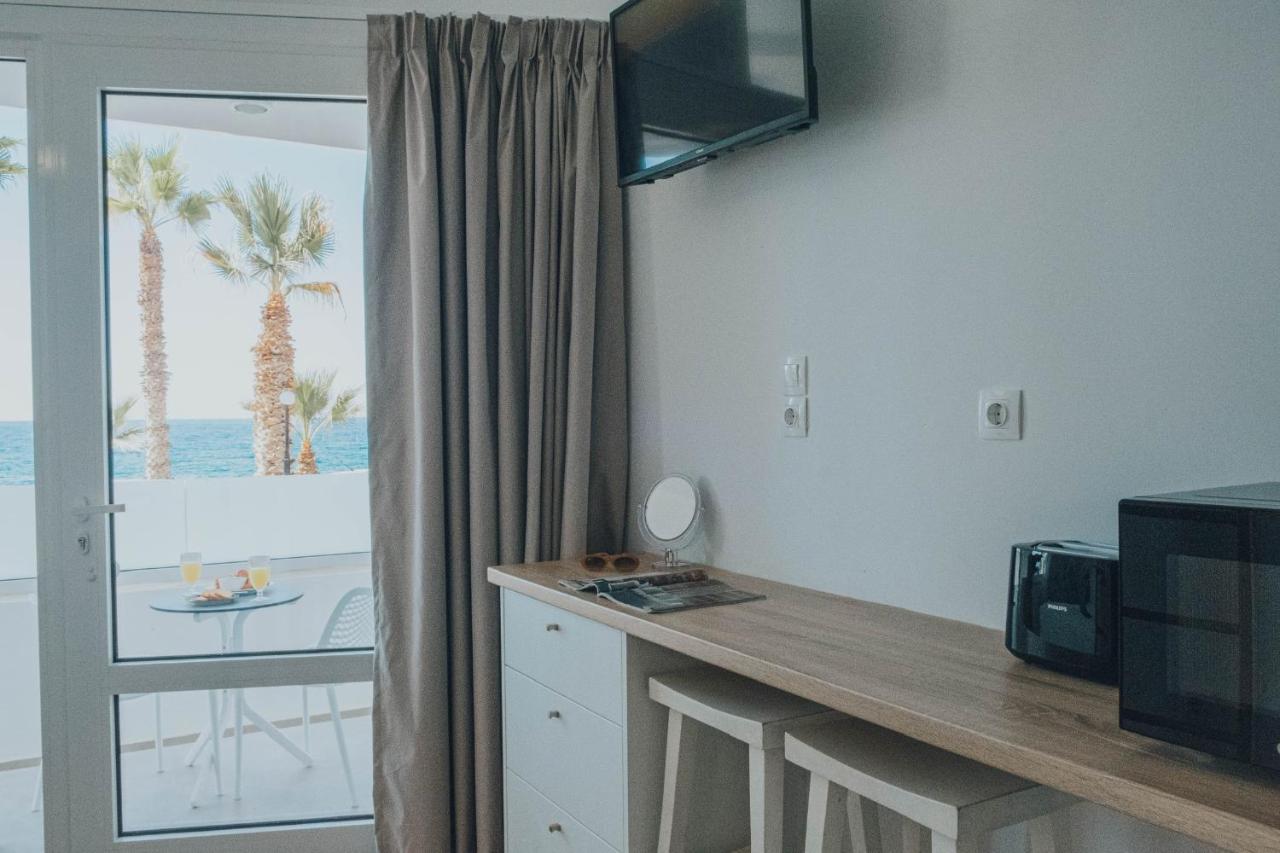 Suitenes Coast Rethymno  ภายนอก รูปภาพ
