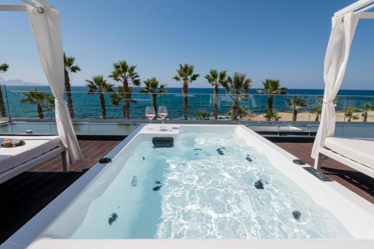 Suitenes Coast Rethymno  ภายนอก รูปภาพ