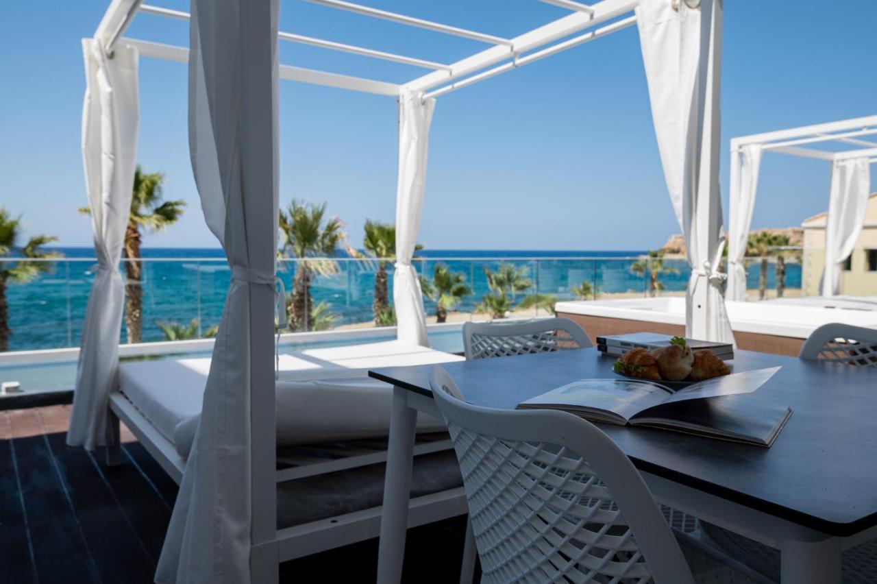 Suitenes Coast Rethymno  ภายนอก รูปภาพ