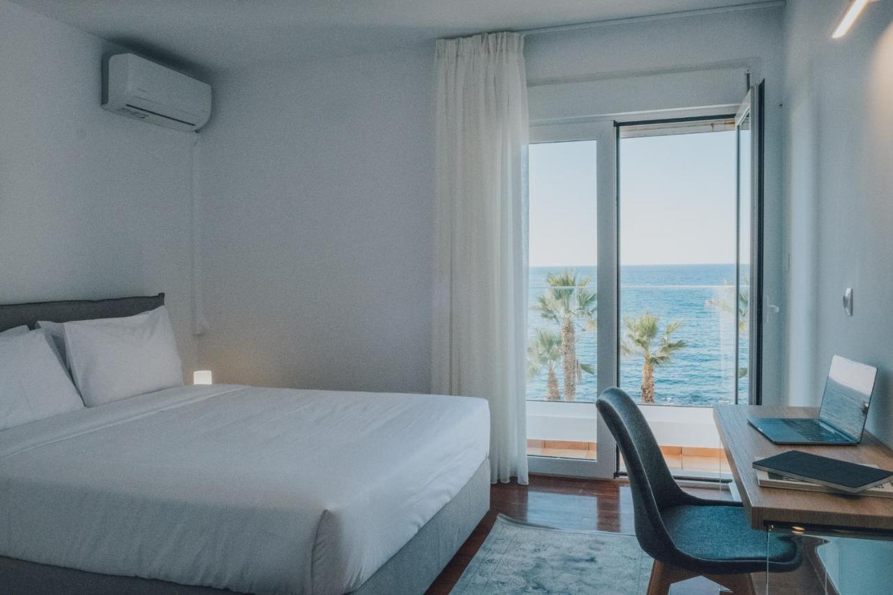 Suitenes Coast Rethymno  ภายนอก รูปภาพ