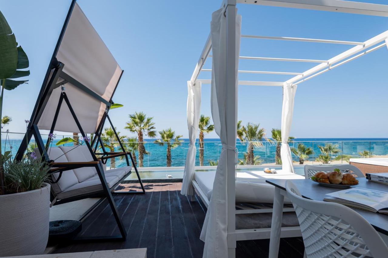 Suitenes Coast Rethymno  ภายนอก รูปภาพ
