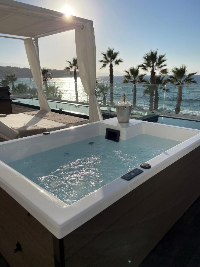 Suitenes Coast Rethymno  ภายนอก รูปภาพ