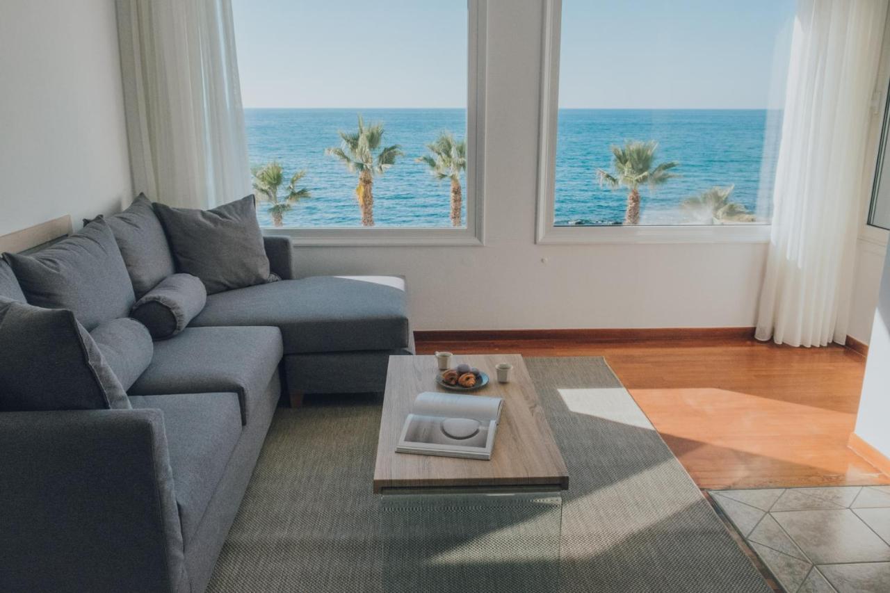 Suitenes Coast Rethymno  ภายนอก รูปภาพ