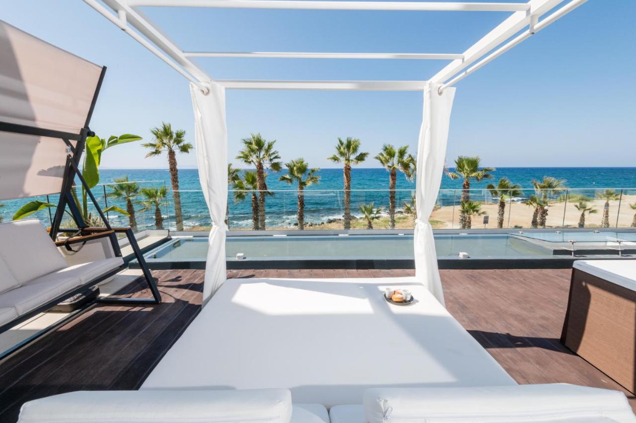 Suitenes Coast Rethymno  ภายนอก รูปภาพ