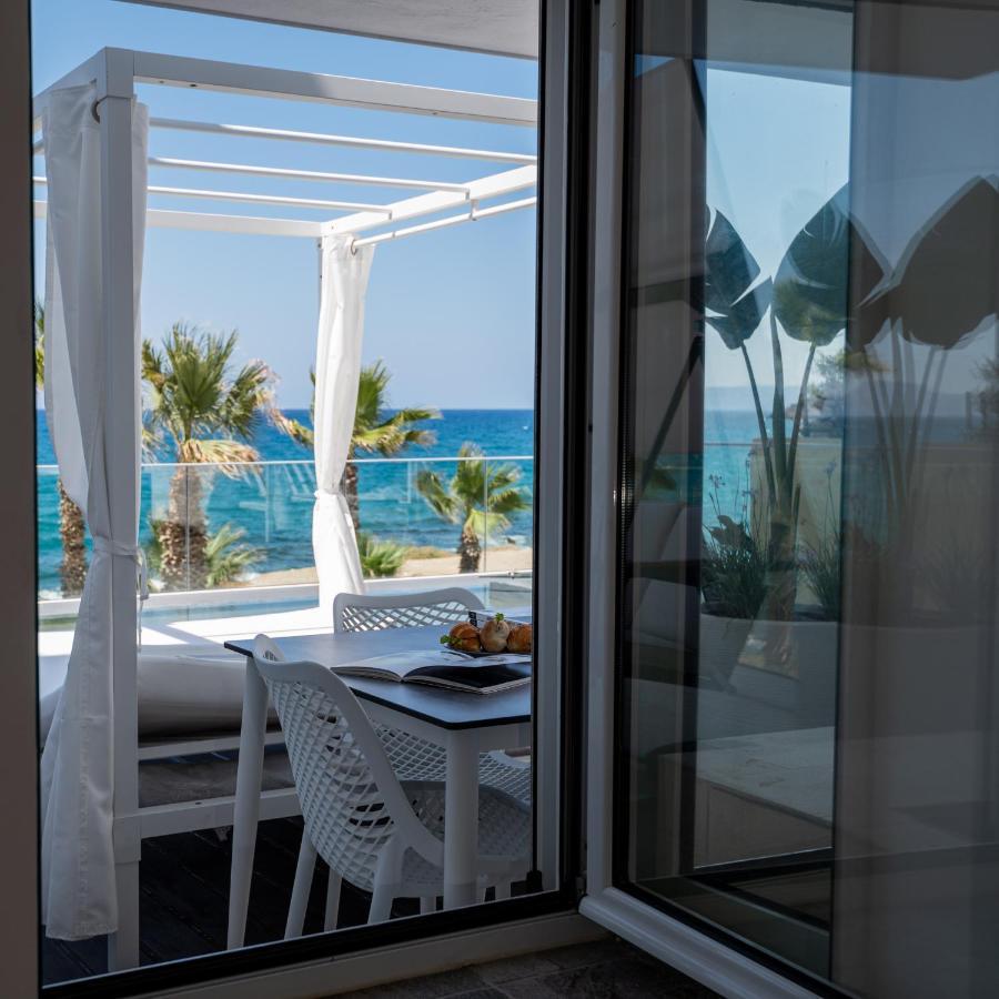 Suitenes Coast Rethymno  ภายนอก รูปภาพ